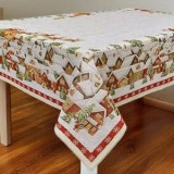 Fata de Masa de Craciun Tapestry Om de Zapada 180x140cm, CMCLASS