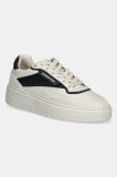 Copenhagen sneakers din piele Leather mix culoarea bej, CPH89