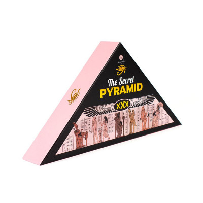 The Secret Pyramid Board Game foto