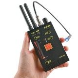 Cumpara ieftin Detector profesional de microfoane GSM 3G/4G LTE, Bluetooth si WiFi iUni RF009, detector unde magnetice si electromagnetice