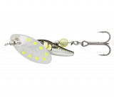 Savage Gear Sticklebait Spinner Green Silver Ayu, mărimea 1, 4.5g