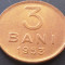 Moneda ISTORICA 3 BANI - ROMANIA, anul 1953 *cod 1324 B = LUCIU de TOP / UNC
