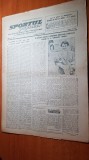 Sportul popular 10 iulie 1954-gimnastii nostri de la campionatele mondiale