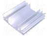 Radiator extrudat, aluminiu, 75mm x 70mm, STONECOLD -