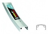 JANTA 26x1.5-1.75 - ALUMINIU SIMPLA - (410g) (ML-01) (36H) (14G) PowerTool TopQuality, Blade