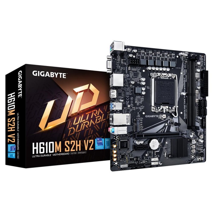 MB H610 S1700 MATX/H610M S2H V2 1.0 GIGABYTE &quot;H610M S2H V2 1.0&quot;