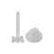 Kit nivelare placi, 100 buc, Vorel 04683