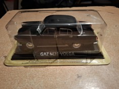 Macheta gaz m21 volga foto