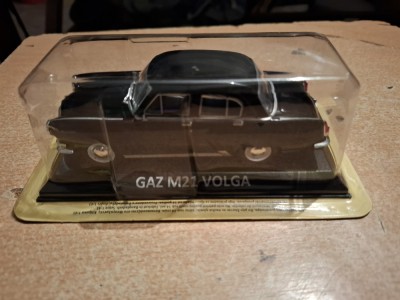 Macheta gaz m21 volga foto