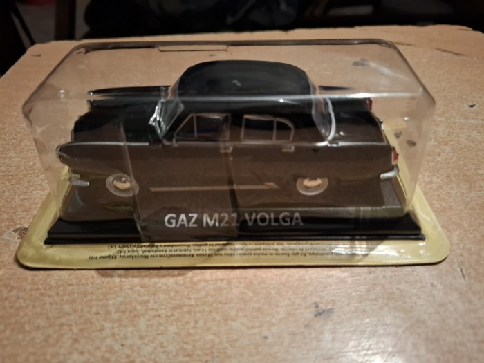 Macheta gaz m21 volga
