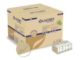 Servetele masa pliate Lucart EcoNatural 216 TN, 2 str, 16.4 cm x 24 cm, 150 buc/pachet, 40 pachete/bax