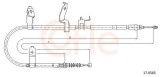Cablu frana de parcare Mazda 5 Motor 1.6 CD, 1.8, 1.8 MZR, 2.0, 2.0, 2.0 CD, parte montare spate, dreapta, lungime 1815/1683 mm, OE C23644410B