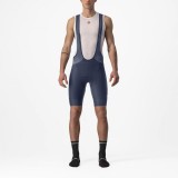 Pantaloni scurti cu bretele Castelli Endurance 3 Bleumarin L Ultimate FactoryBikes