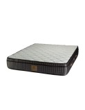 Saltea ortopedica, Lux Memory Platinum, 160x200x30cm, fermitate tare, cu plasa de arcuri, memory foam 2,5 cm, husa matlasata, sistem de aerisire perim