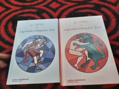 LEGENDELE OLIMPULUI AL MITRU CARTONATE 2 VOLUME foto