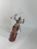 bnk jc Germania - Jean Hoefler - cavaler medieval cu sulita - calare