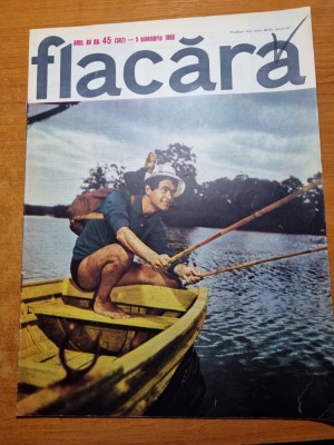flacara 5 noiembrie 1966-iurie darie,teatrul din cluj,gianni morandi,rita pavone foto