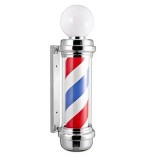 Cumpara ieftin Reclama Frizerie tip Stalp Rotativ cu Iluminare LED 72cm