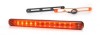 Lampa Stop LED Super SLIM W232, Semnalizare Dinamica, 12V-24V, Omologare ECE R07, IP68, Pozitie/Frana/Semnalizare