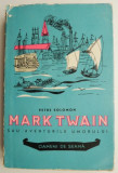Mark Twain sau Aventurile umorului &ndash; Petre Solomon (cartonata)