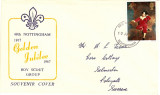 SCOUTING GOLDEN JUBILEE NOTTINGHAM 1917-1967 SOUVENIR COVER, Europa, Organizatii internationale