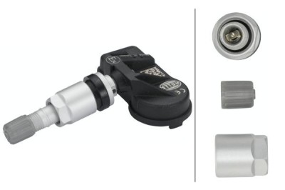 HELLA 6PP 358 139-031 senzor, sistem de control al presiunii pneuri foto