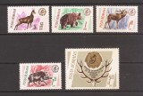 ROMANIA 1965, LP. 618 - Trofee de vanatoare, MNH, Nestampilat