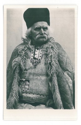 4512 - ETHNIC Romania - old postcard, real PHOTO - unused foto