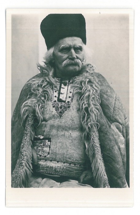 4512 - ETHNIC Romania - old postcard, real PHOTO - unused