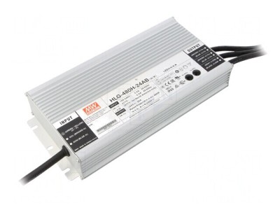 Alimentator LED 480W 24V IP65 foto