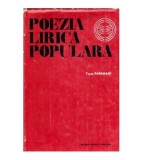 Tache Papahagi - Poezia lirica populara - 119275