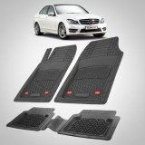 Cumpara ieftin Covorase Mercedes-Benz C-Class Compatibile W204 Sedan 2007-2014 | Black
