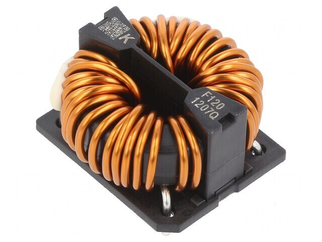 Inductor bobinat THT 3,2mH 6,45m&Omega;