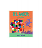 Elmer și străinul - Paperback brosat - David McKee - Pandora M