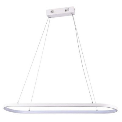 CANDELABRU 24W 80X20X100CM 4000K - ALB foto