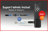 Tuner TV Digital USB - v2022.5 - HBO HD - DVB-C DVBC T2 - suport tehnic, Extern (necesita PC)