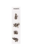 Cumpara ieftin Set de 4 magneti - Cats | Romanowski Design