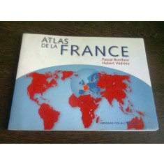 ATLAS DE LA FRANCE - PASCAL BONIFACE