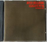 Jonas Hellborg &lrm;&ndash; Elegant Punk NM / NM cd jazz rock _ Day Eight , Germania, 1988