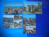 HOPCT LOT NR 796 CETATEA HISTRIA -CT-4 CARTI POSTALE-RSR-CIRCULAT9, Circulata, Printata, Constanta