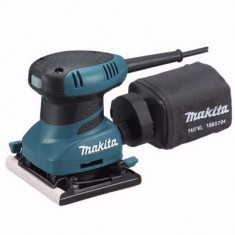 Masina de slefuit alternativ MAKITA BO4556, 200 W, 114x140 mm foto