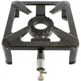 Aragaz industrial pe gaz Kemper Mega Zeus 7,5 kW pentru vase mari