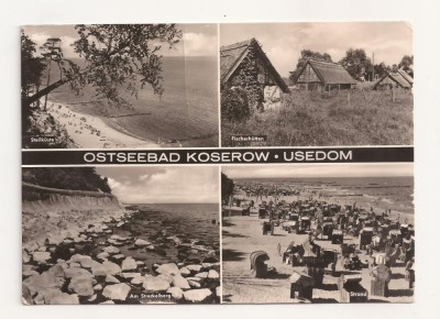 SG8 - Carte Postala - Germania, Ostseebad Koserow-Usedom , Circulata 1975 foto