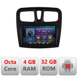 Navigatie dedicata Dacia Sandero 2012-2020 var B Android radio gps internet Lenovo Octa Core 2+32 kit-sandero-variantb+EDT-E50 CarStore Technology