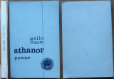 Gellu Naum , Athanor , Poeme , 1968 , editia 1