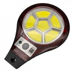 Lampa solara de Exterior (Curte/Gradina) 158 Led-uri