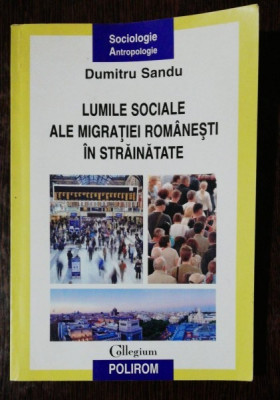 LUMILE SOCIALE ALE MIGRATIEI ROMANESTI IN STRAINATATE- DUMITRU SANDU foto