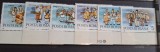 Romania MNH 1986 - Obiceiuri folclorice romanesti de anul nou - serie - LP 1172