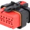Conector adaptor plug 12P Round Key 1