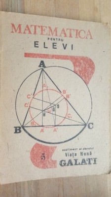 Matematica pentru elevi numerele 5-6 foto
